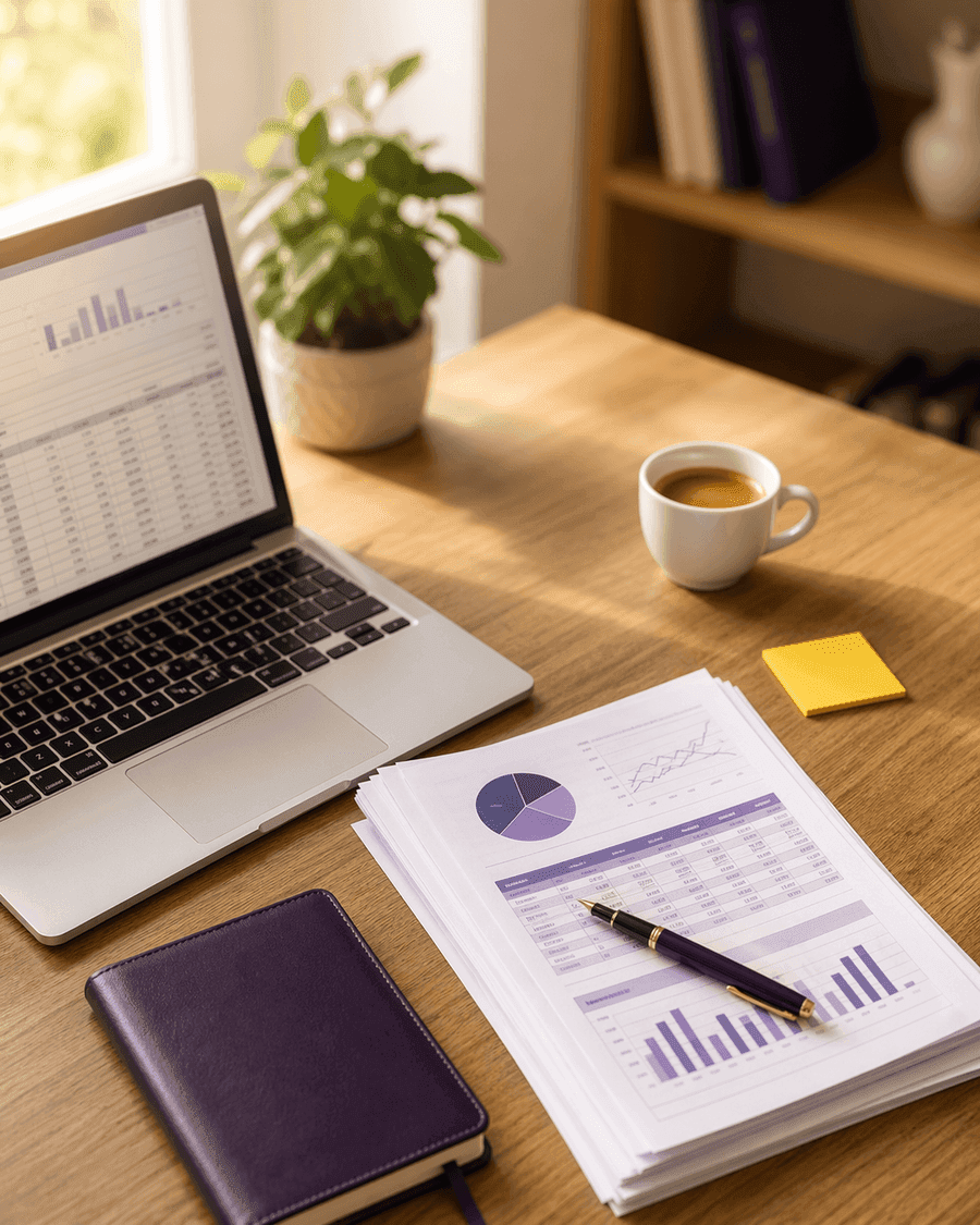 Accounting office in Melissia